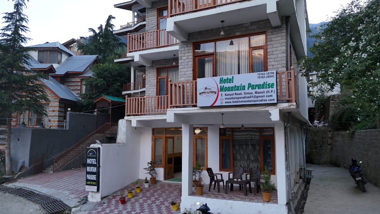 Hotel mountain Paradise