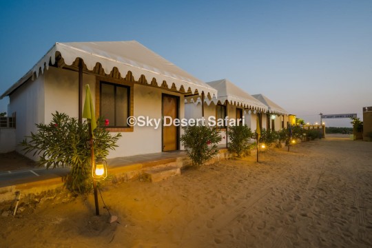 Hotel sky desert safari camp