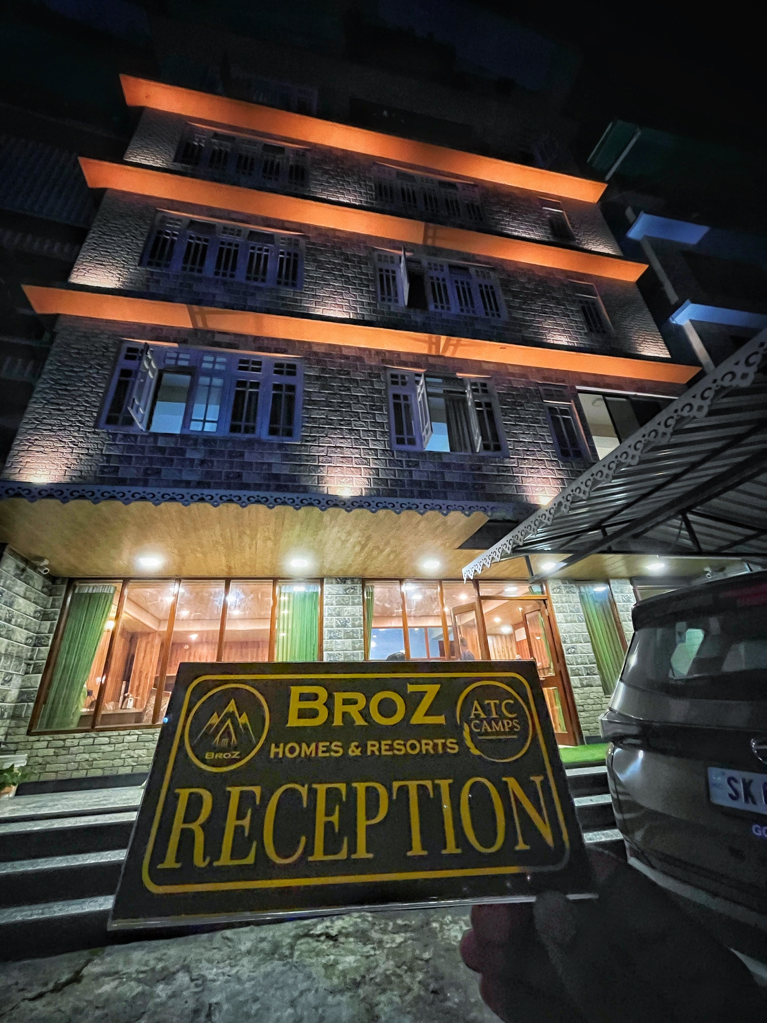 Broz Nazom Retreat Gangtok