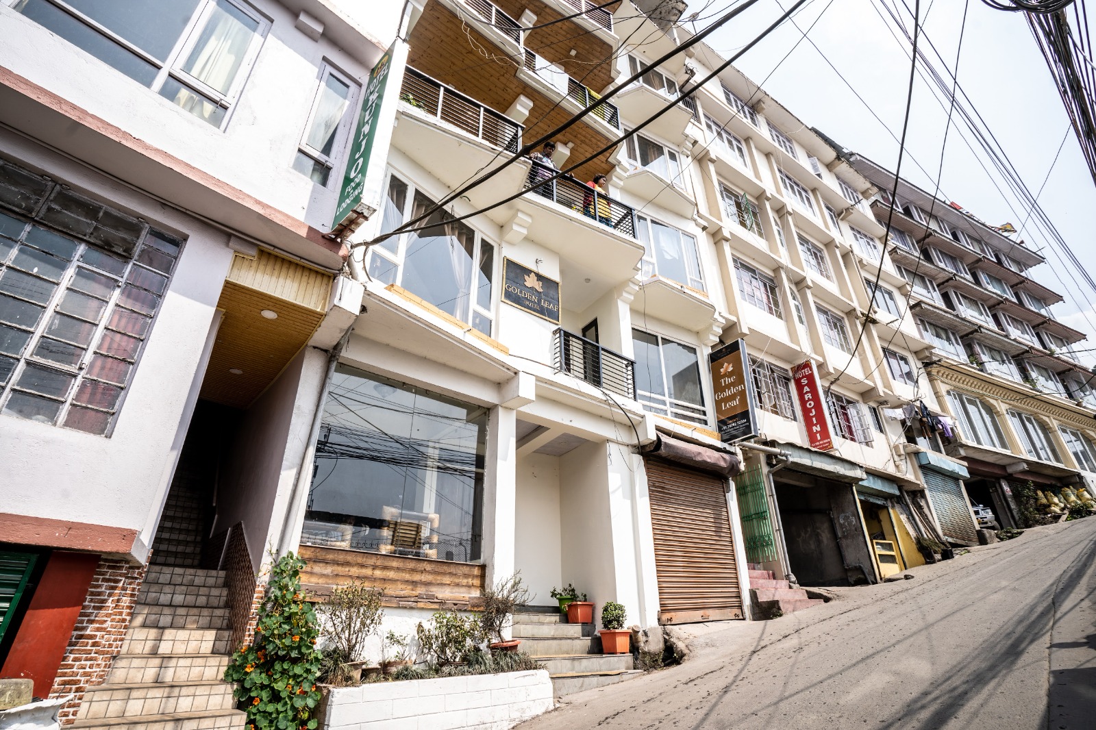 The Golden Leaf Hotel