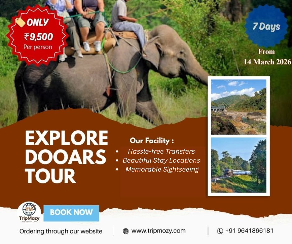Dooars Tour – Explore the Gateway to the Himalayas