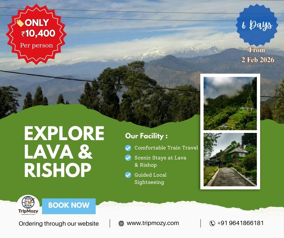 A Serene Escape to Lava and Rishop: Hidden Gems of North Bengal