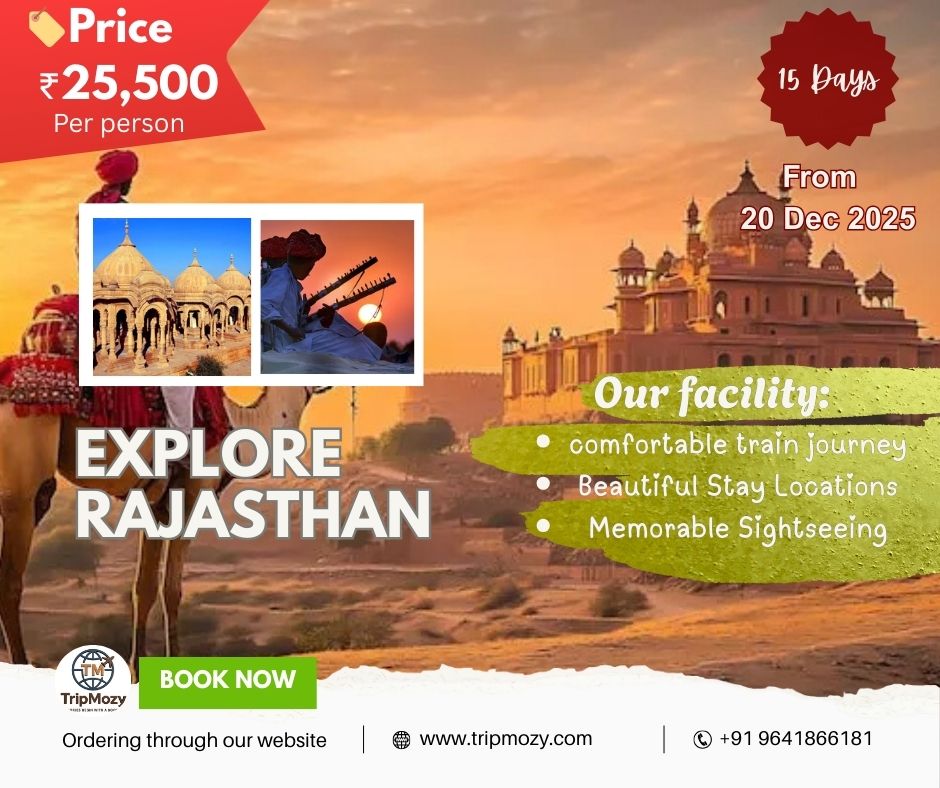 Rajasthan – Discover the Royal Heritage of India