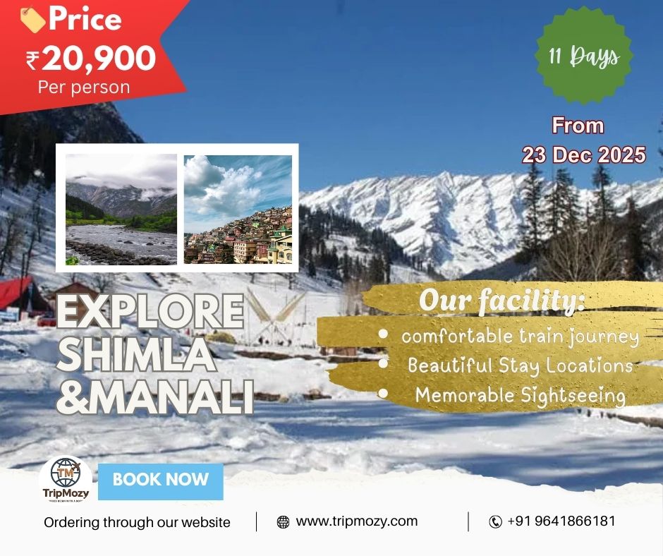 Shimla and Manali – Discover the Beauty of Himachal