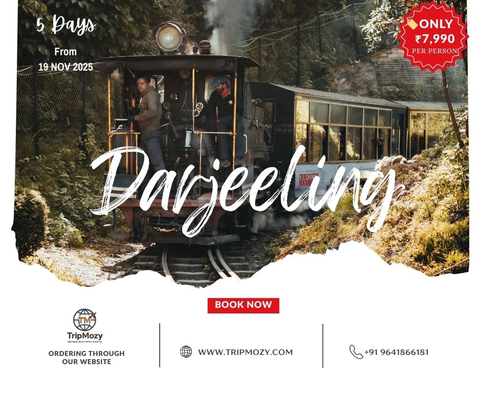 Darjeeling – Explore the Queen of Hills with TripMozy