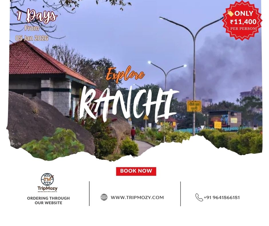 Ranchi – Discover the City of Waterfalls