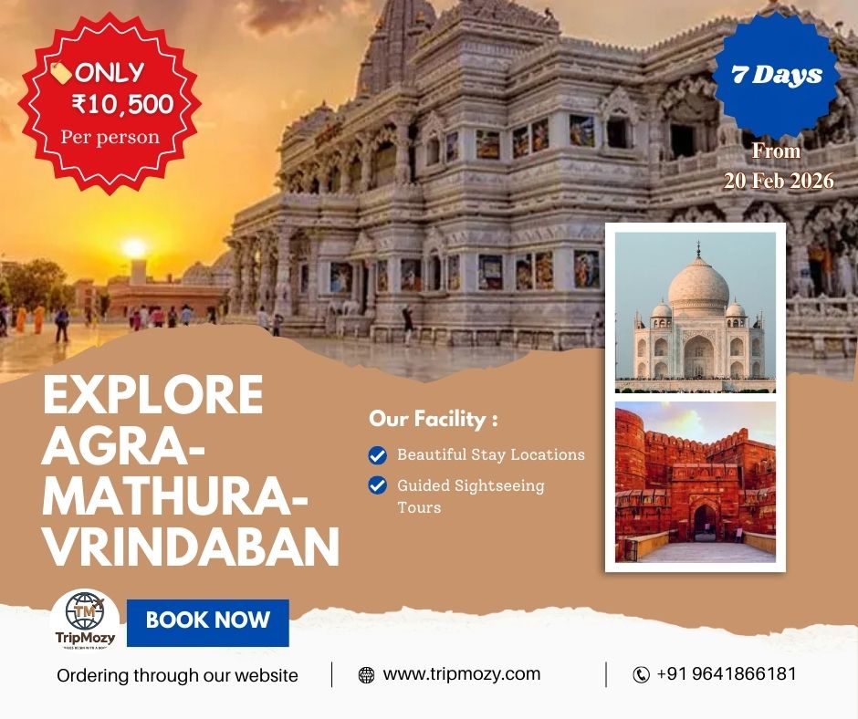 AGRA-MATHURA-VRINDABAN TOUR