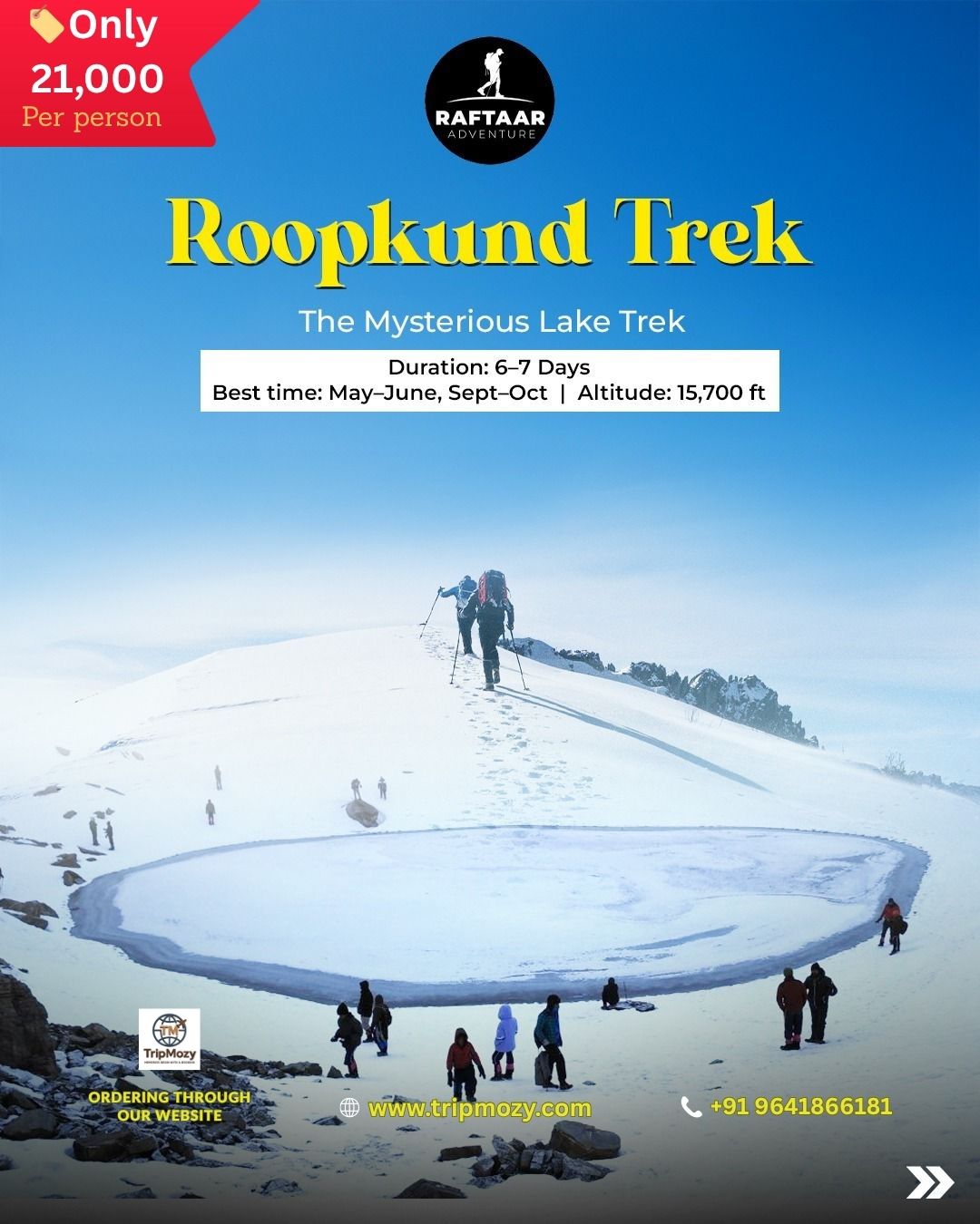 Roopkund Trek