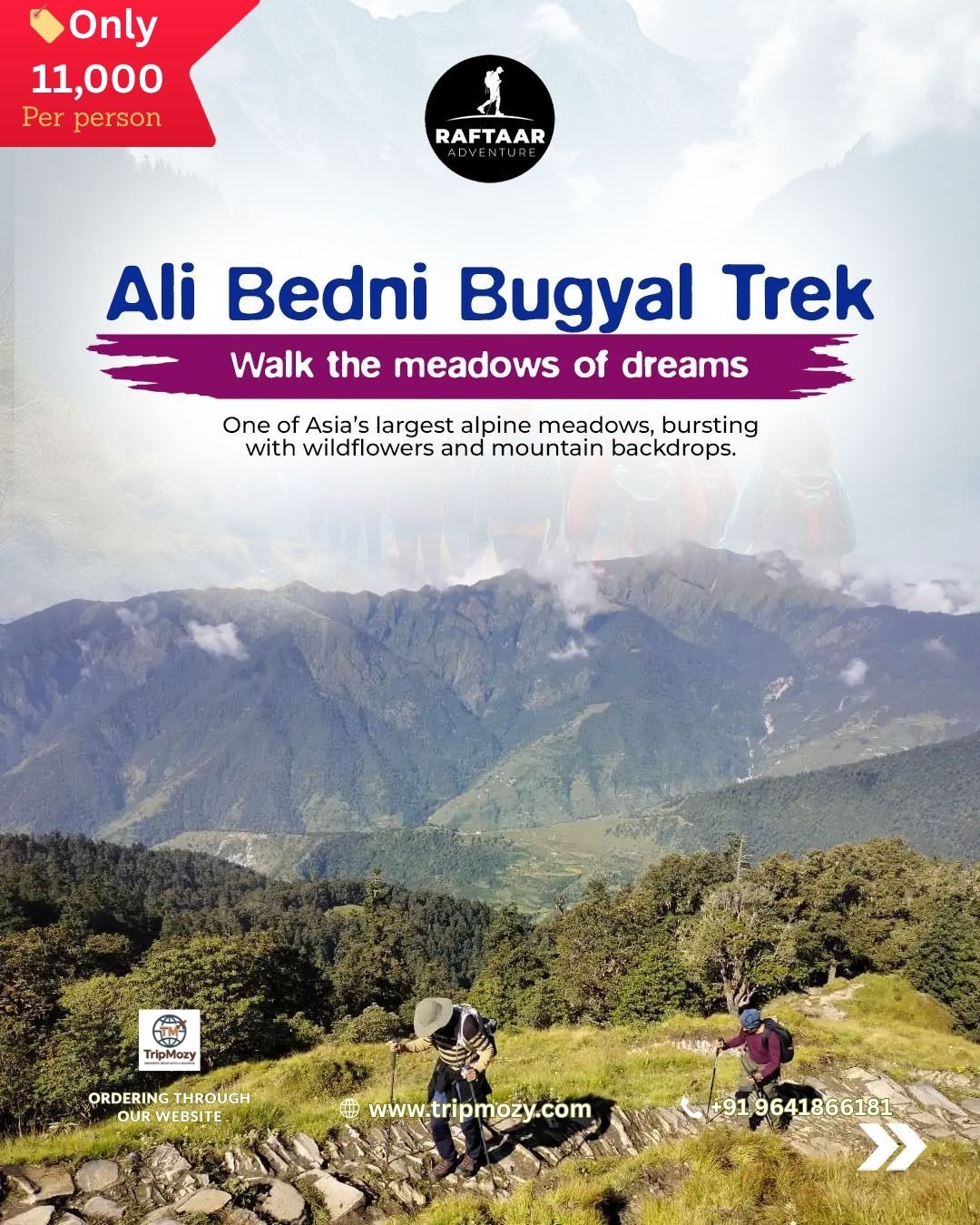 Ali Bedni Bugyal Trek
