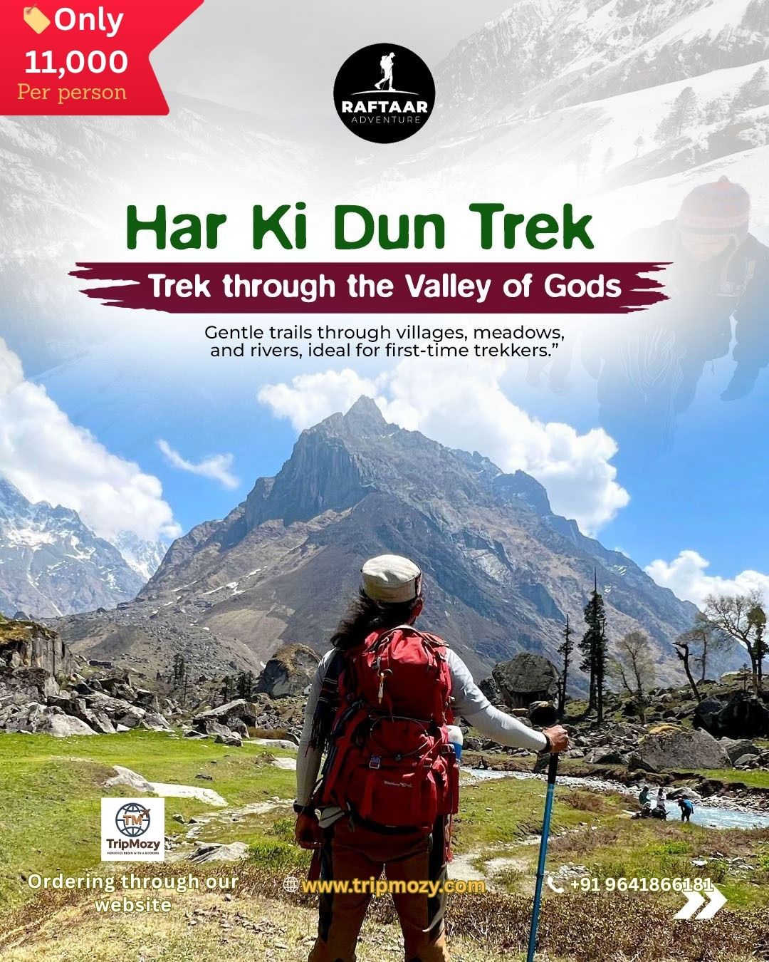 Har Ki Dun Trek – Explore the Valley of Gods
