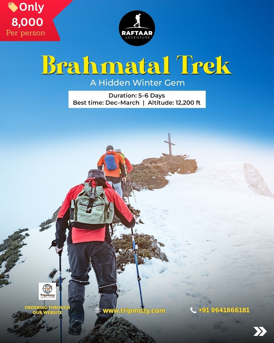 Brahmatal Trek