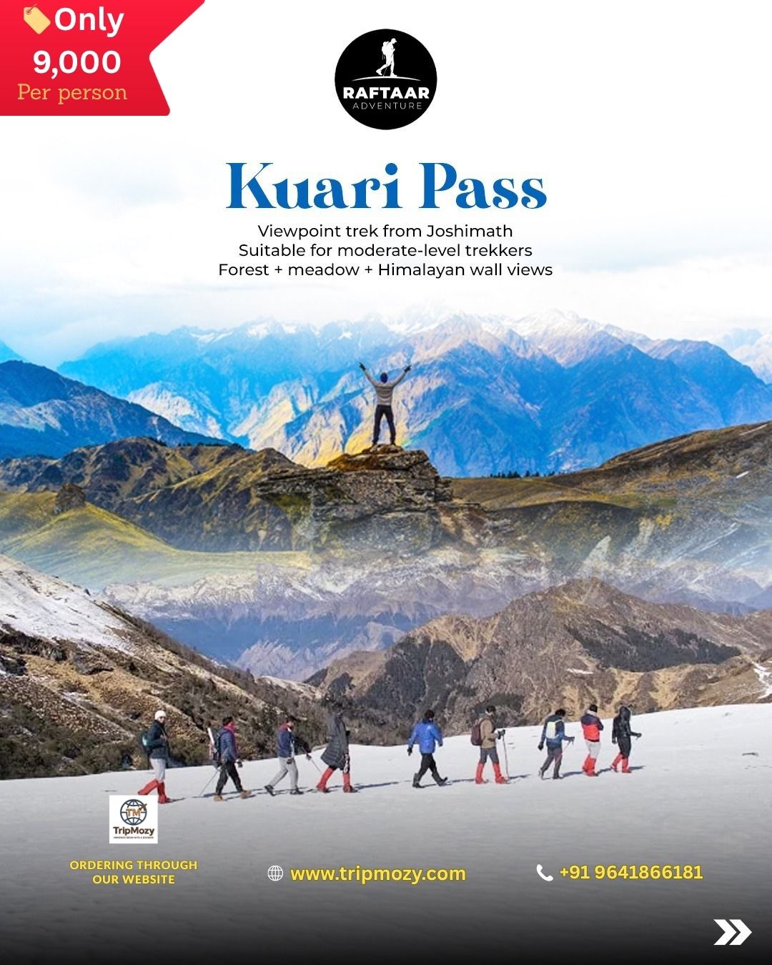 Kuari Pass Trek