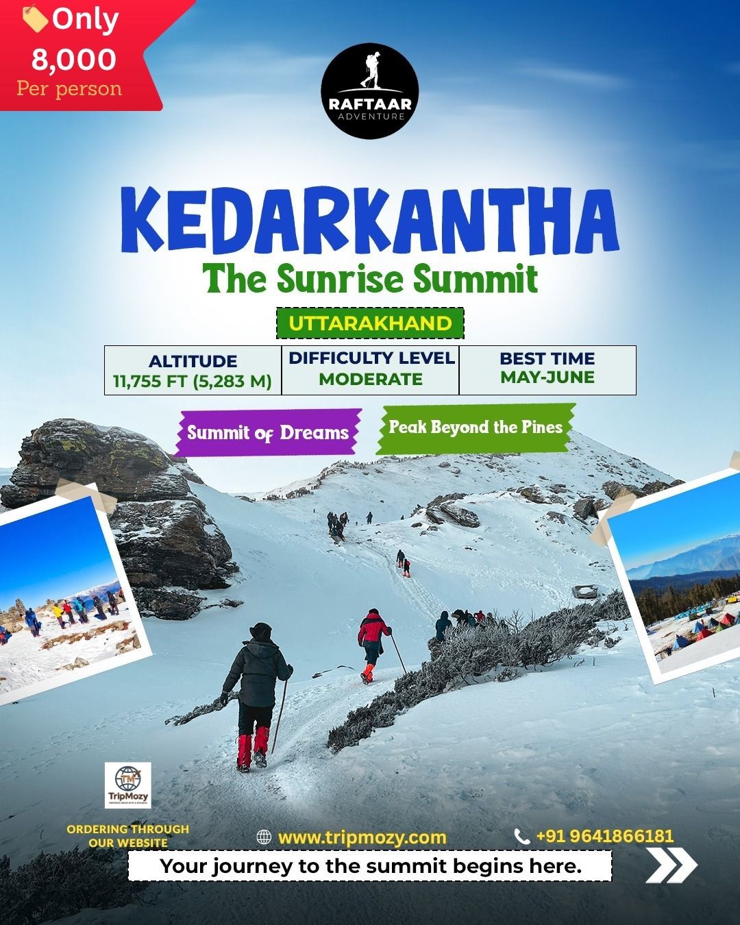 Kedarkantha Trek