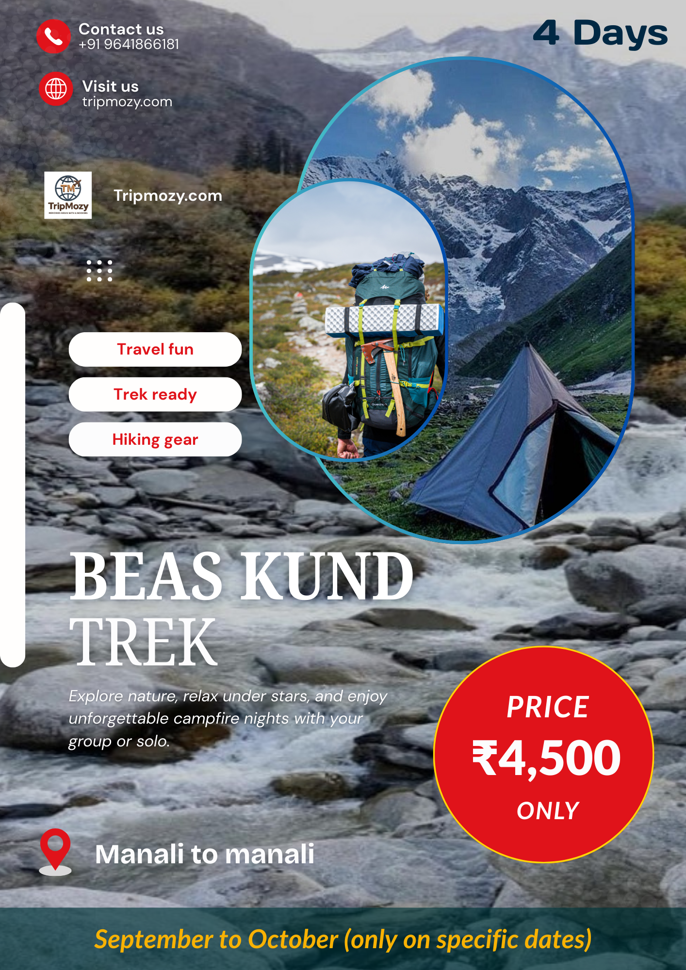 Beas kund trek