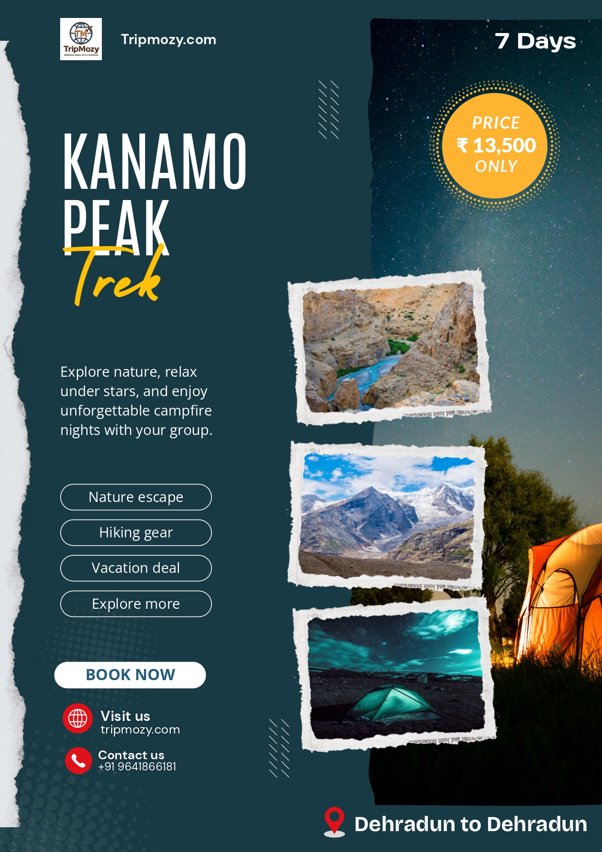 Kanamo Peak trek