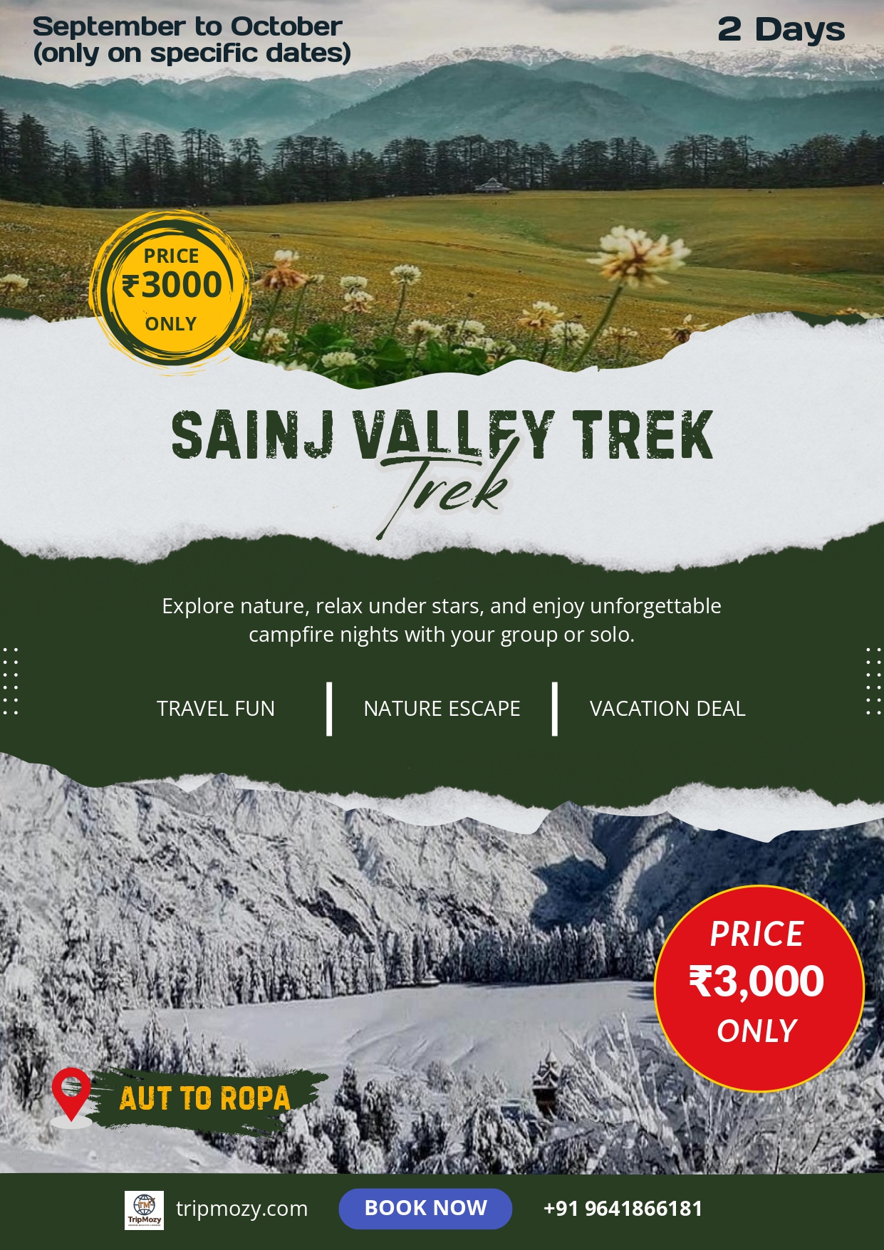 Sainj valley Trek