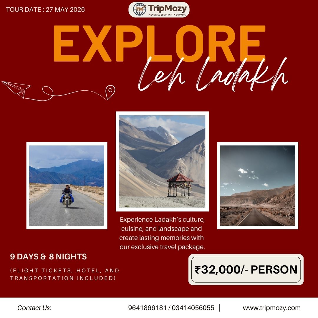 Leh Ladakh Tour