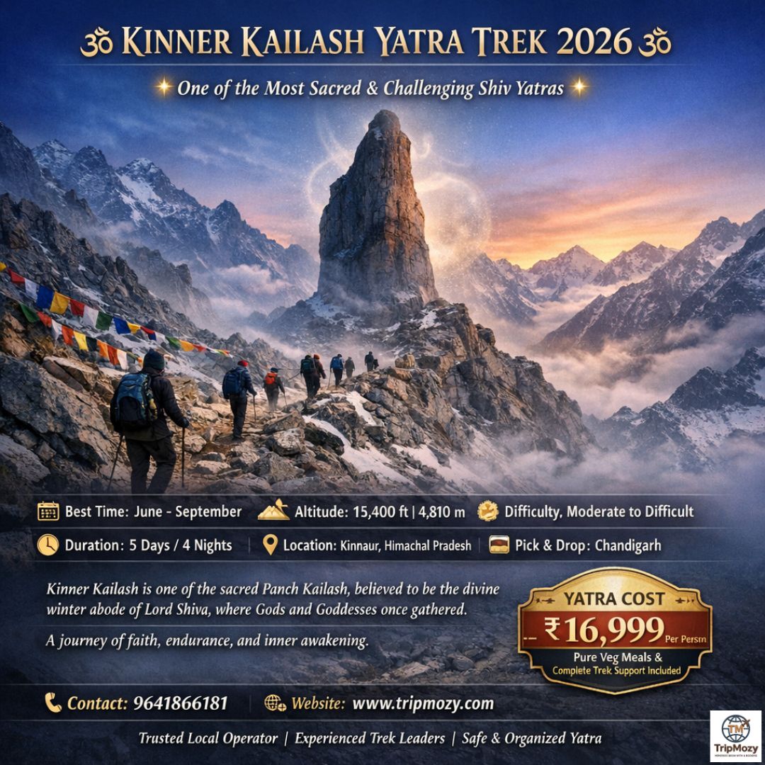 Kinnar kailash Yatra