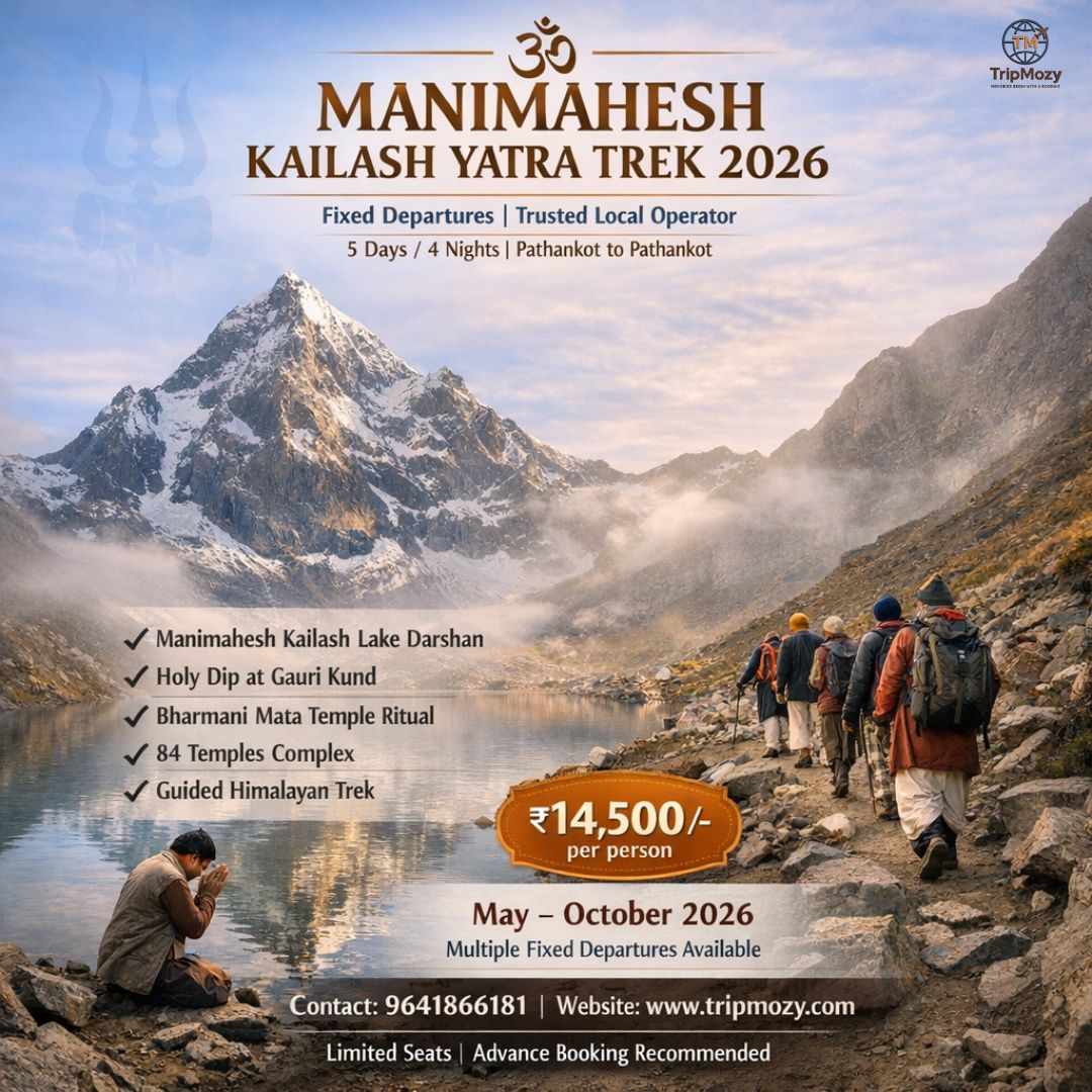 Manimahesh Kailash Tour