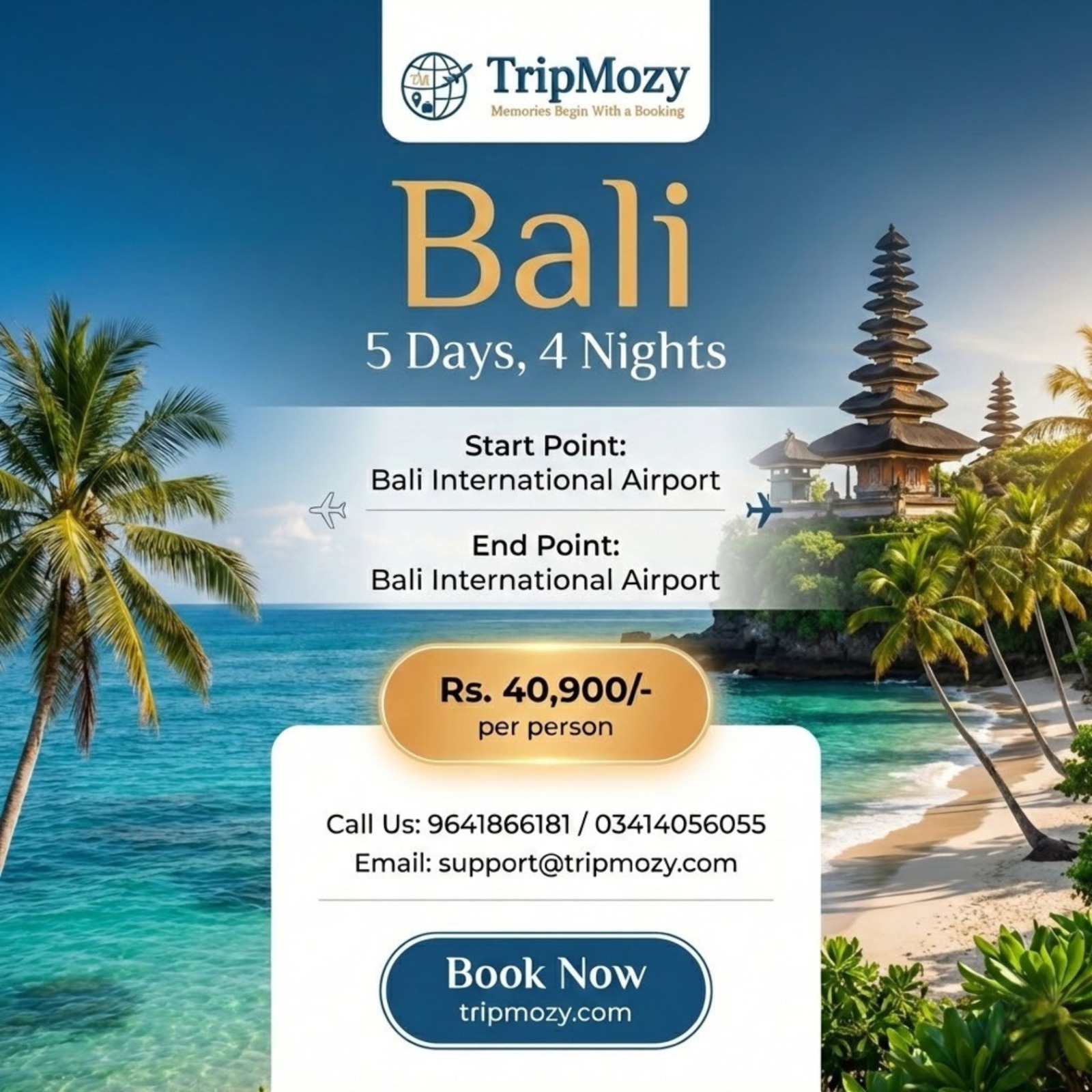 Bali Tour 5 Days