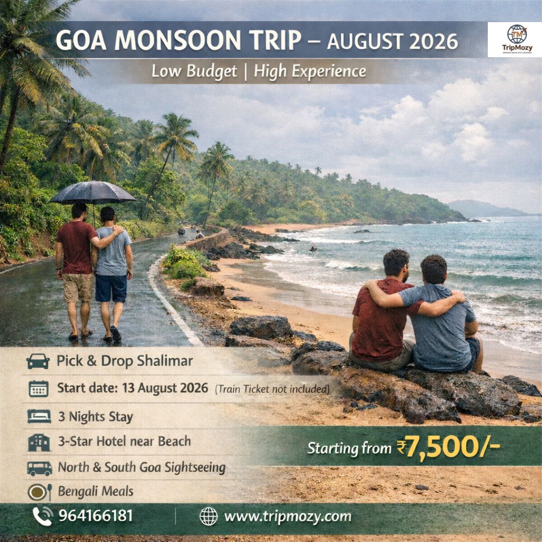 Goa Monsoon Trip