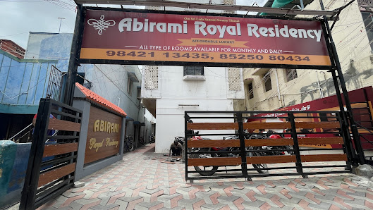 Abirami Royal Residency Temple stay