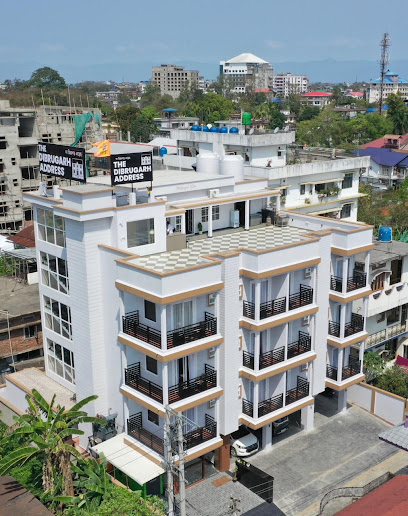 THE DIBRUGARH ADDRESS HOTEL.