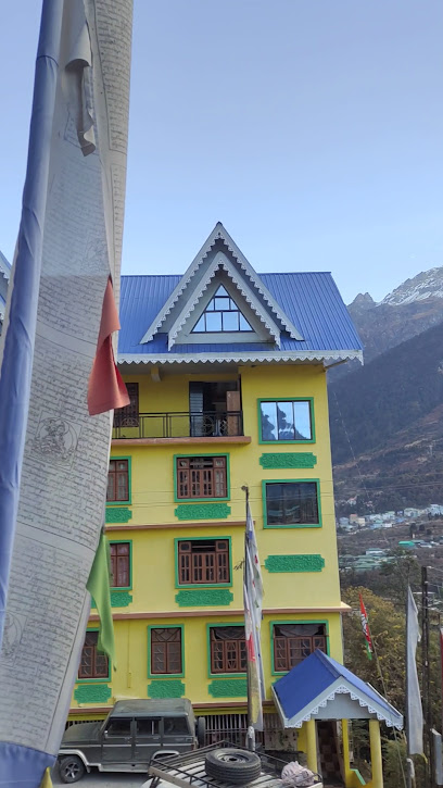 Cliff view Lachung resort