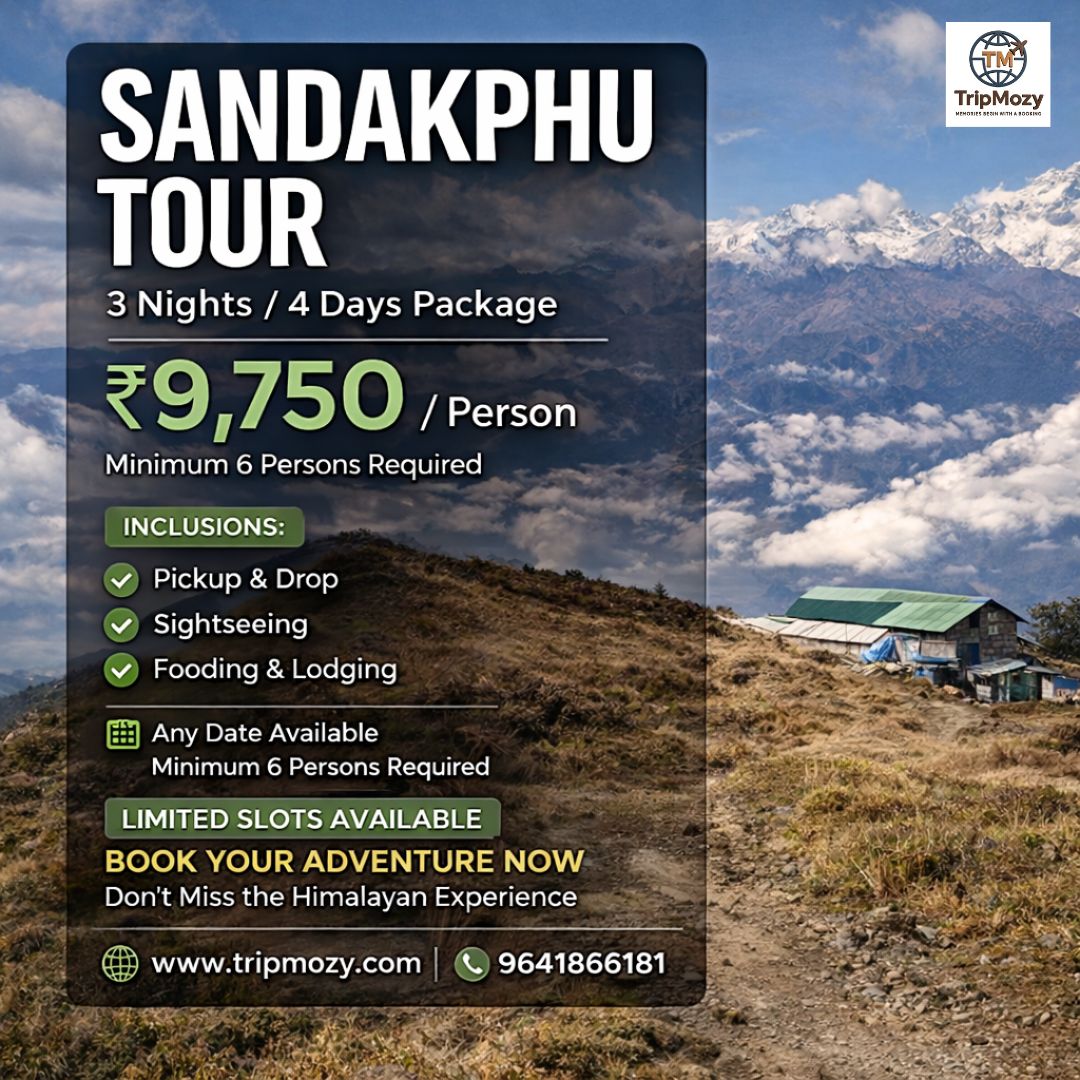 Sandakphu Tour Package
