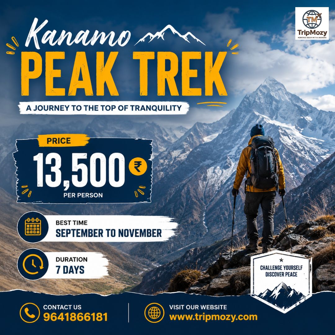 Kanamo Peak Trek – Conquer the Roof of Spiti