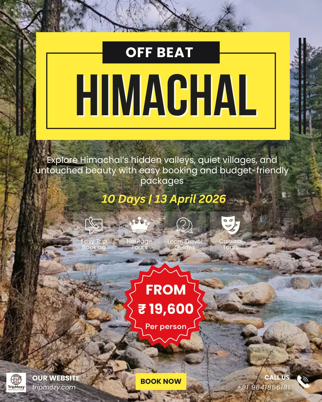 Off beat himachal tour