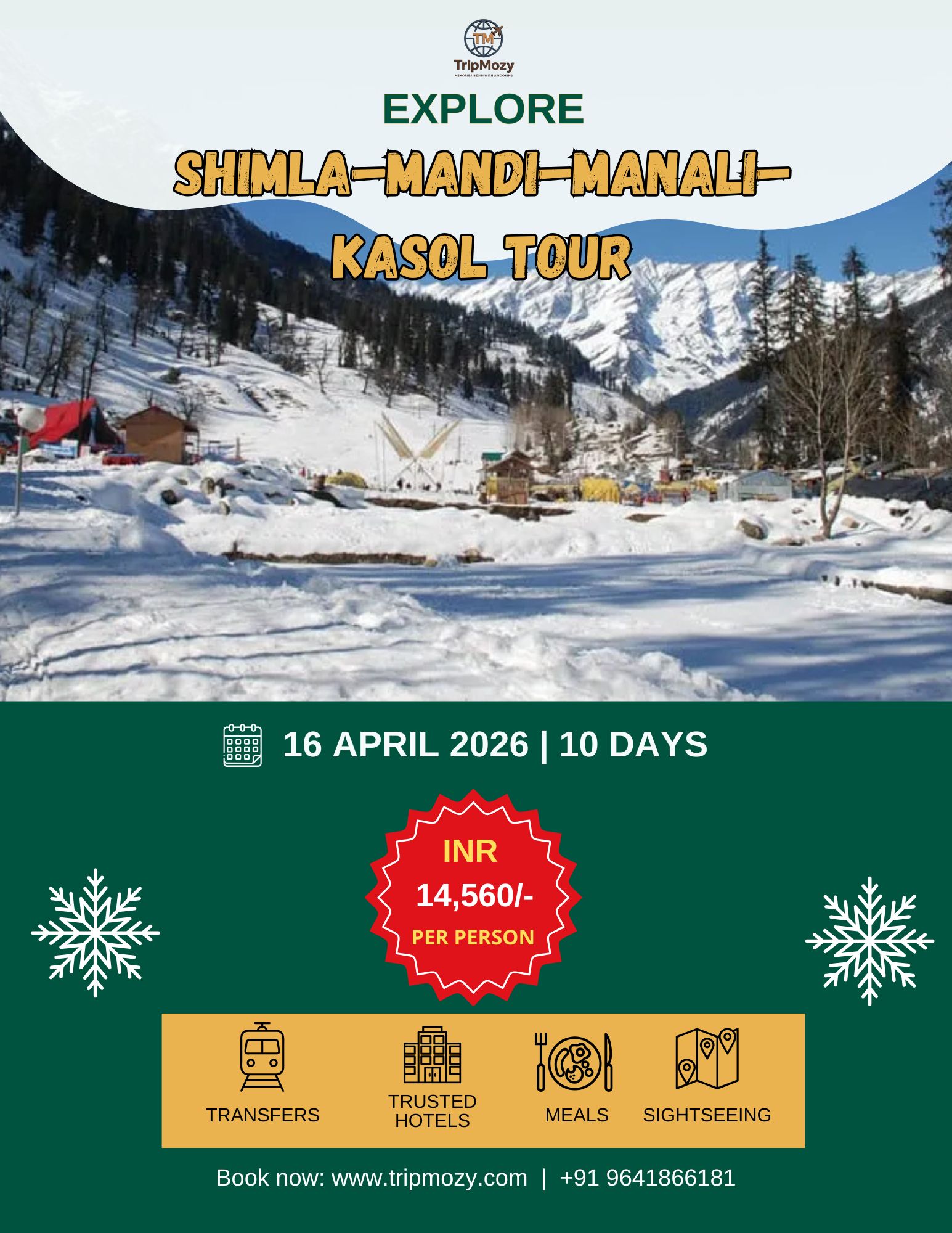 Shimla-manali-kasoli